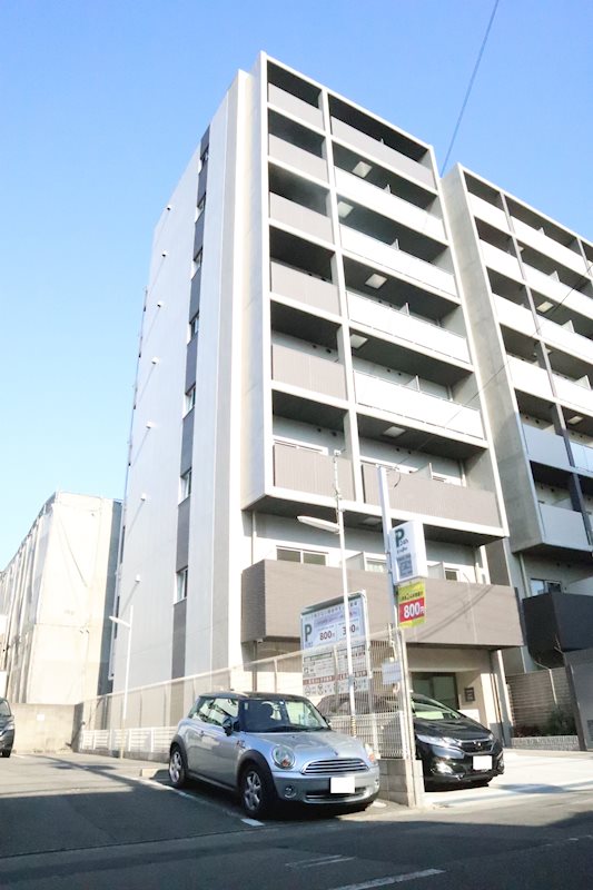 LaCASA新北野Ⅱ 外観写真