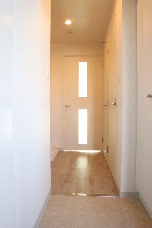 LaCASA新北野Ⅱ 玄関