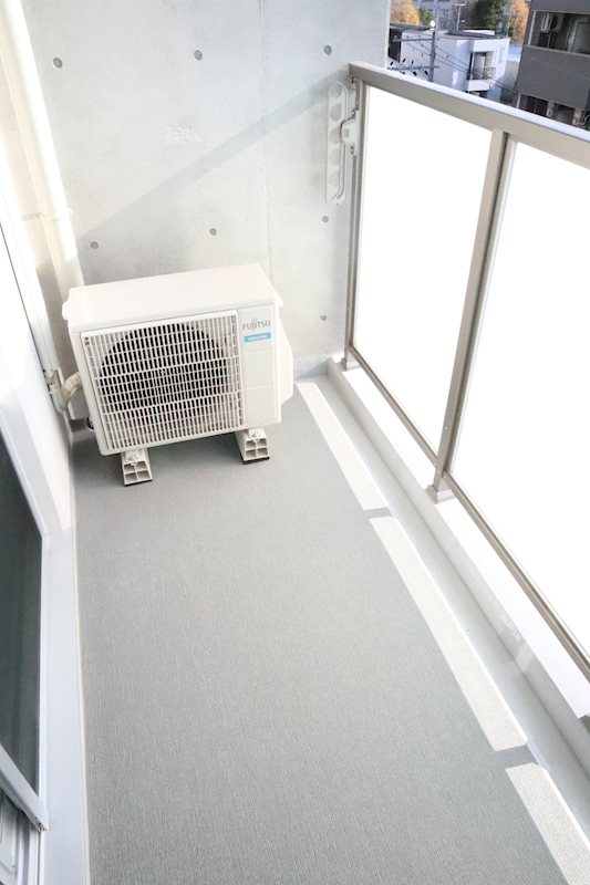 LaCASA新北野Ⅱ ベランダ