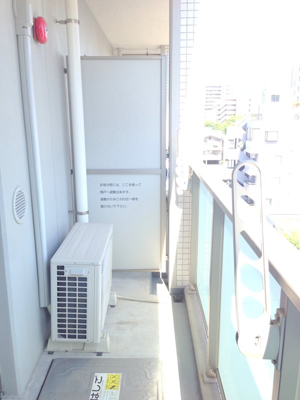 サンライズ レジデンス ベランダ