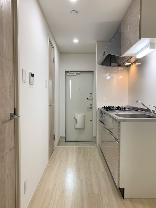 グランコート山王 玄関