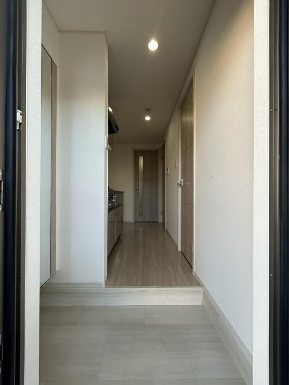 グランコート山王 玄関