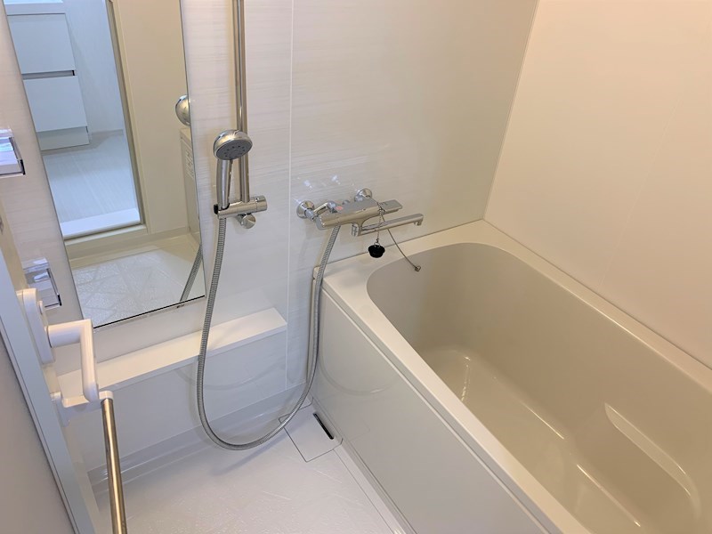 グランコート山王 風呂画像