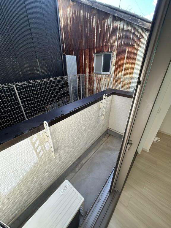 グランコート山王 ベランダ