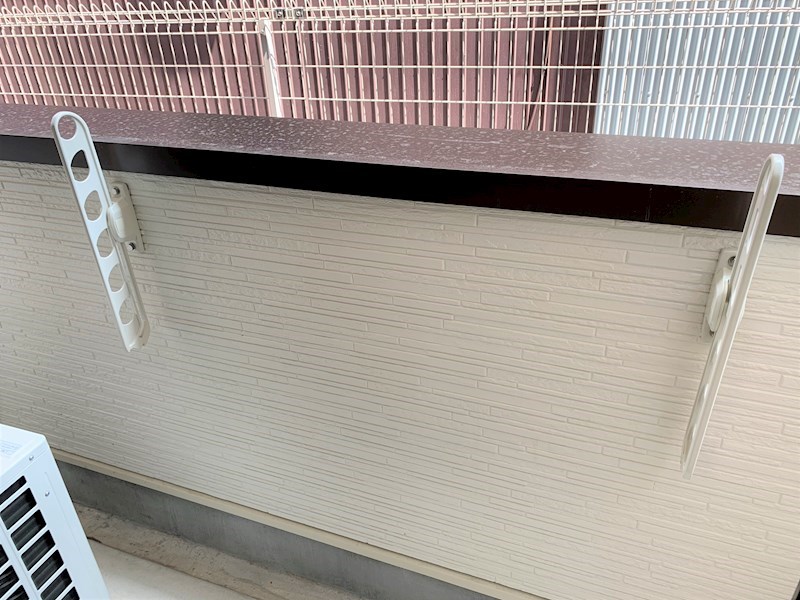 グランコート山王 ベランダ