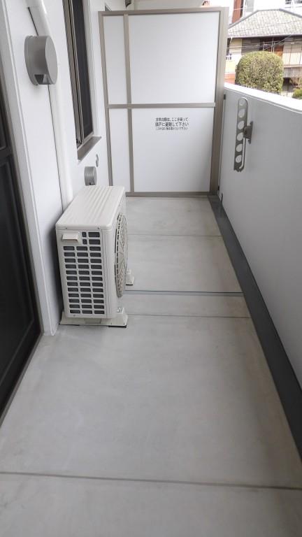 ウィリング コージー ベランダ