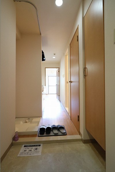 クレアール エスパシオ 玄関