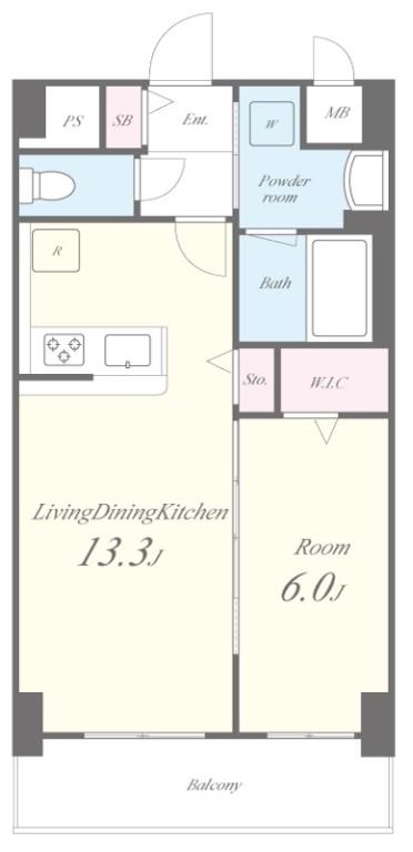 ザパーク亀戸 間取り図