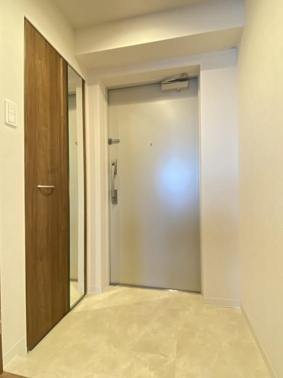 ザパーク亀戸 玄関