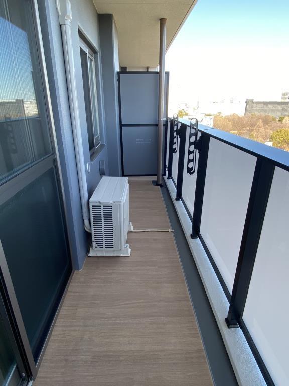 ザパーク亀戸 ベランダ