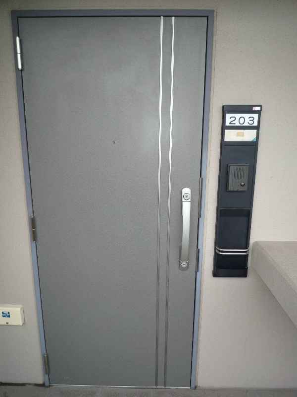 サンシャインV 玄関
