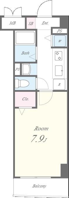 プロニティ タナカ 間取り図