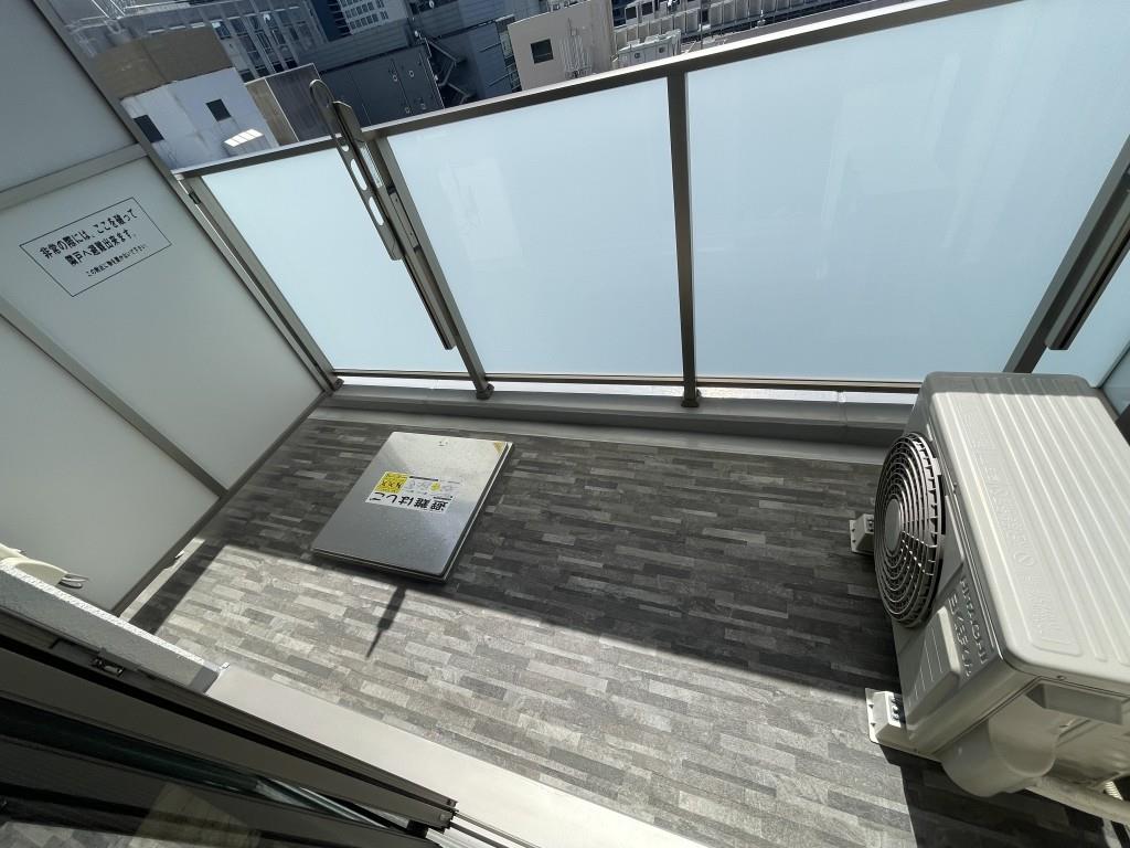 ブリリアントジュネス本町 ベランダ