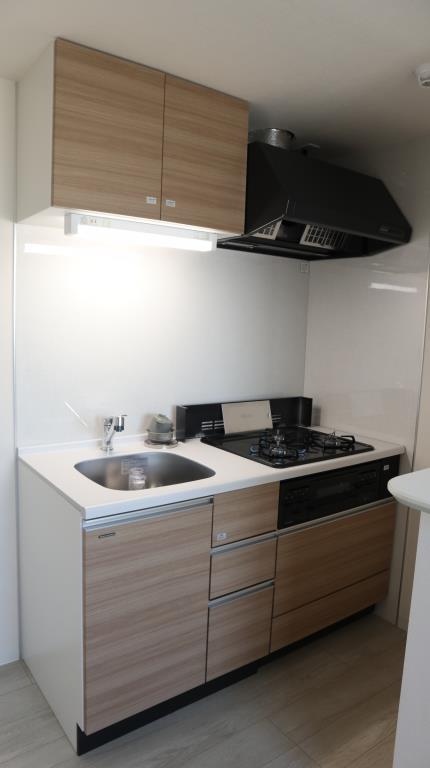 ラ　ベール　ジン キッチン