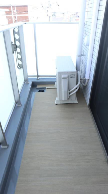 ラ　ベール　ジン ベランダ