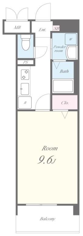 シャトゥーオリラニ東65 間取り図