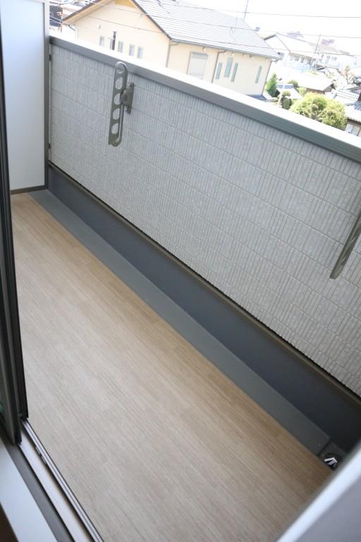 パストーンココ ベランダ