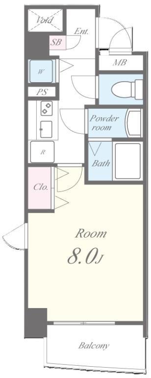 ブルーノート 間取り図
