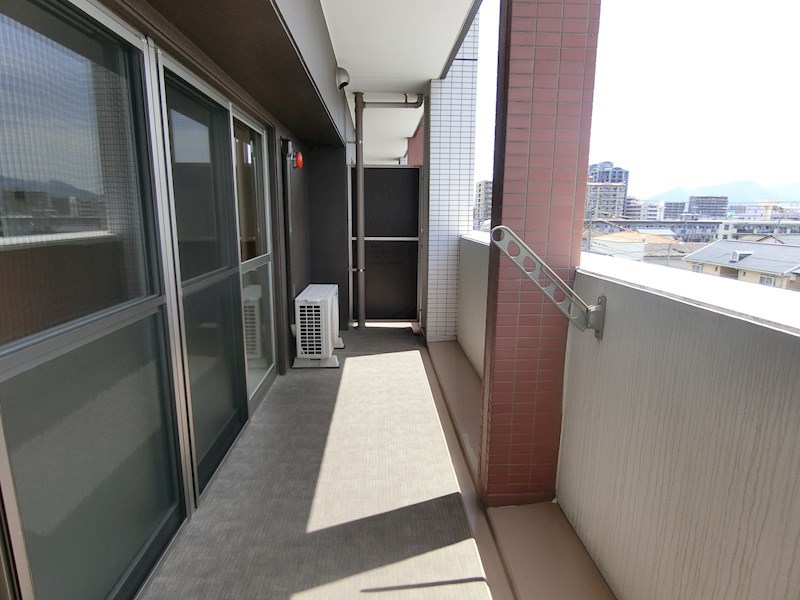 ネクスト吉塚 ベランダ