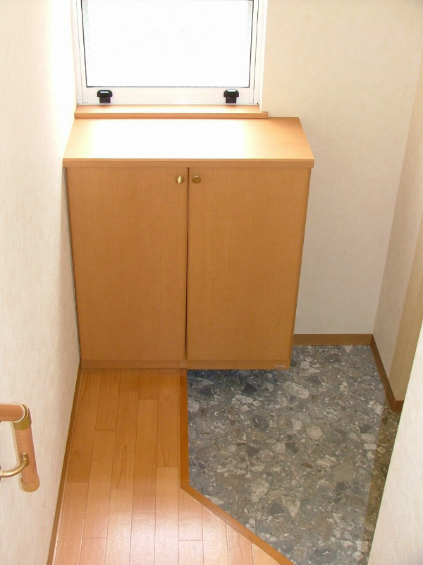 グランパルクA 玄関