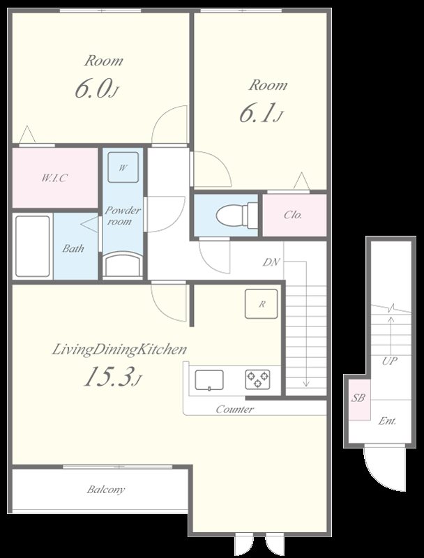 angelic.path 間取り図