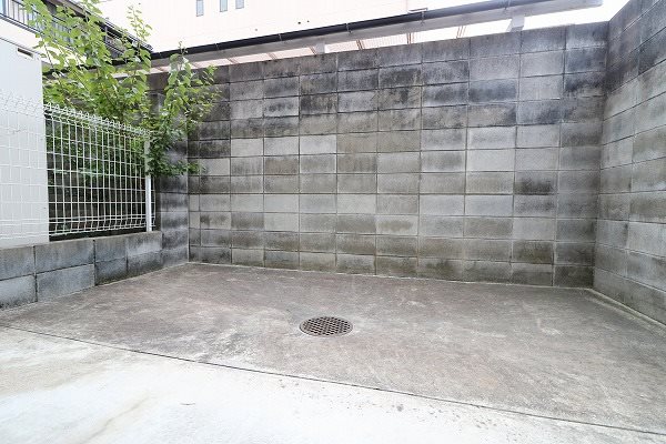 シェドゥーブル等持寺 ベランダ