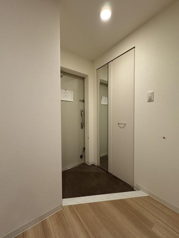 セレーナ コンフォルト天神橋 玄関