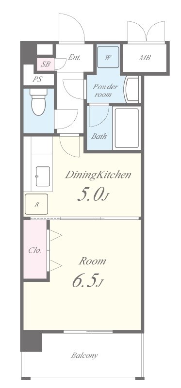 フルーヴトレーズ 間取り図