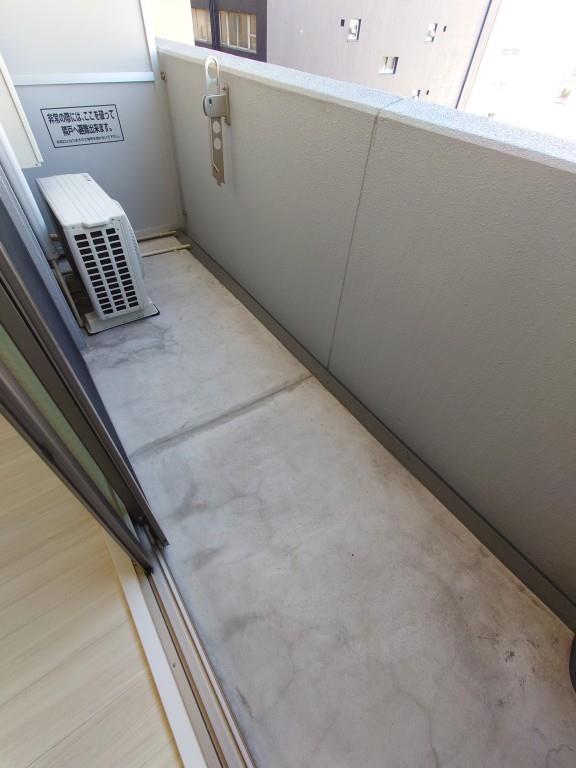 タウンコート御園 ベランダ