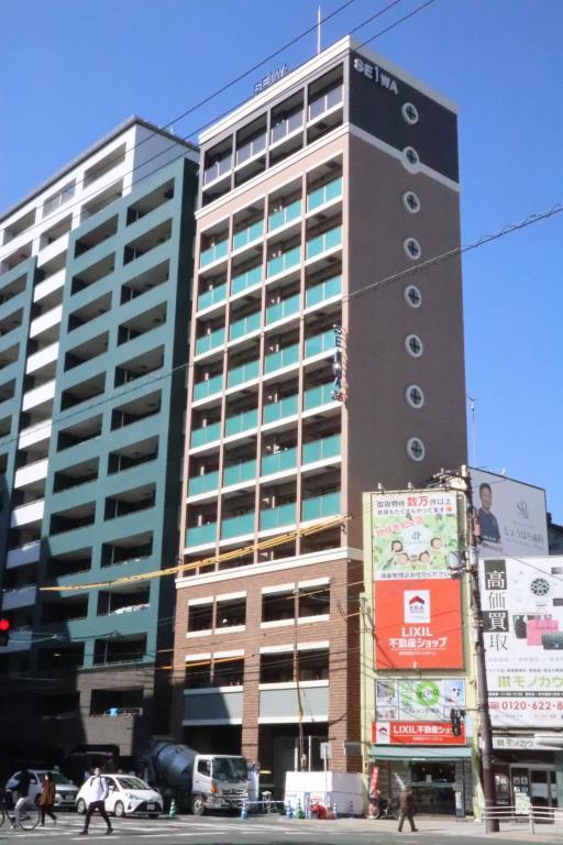 セイワパレス玉造駅上 0401号室 外観