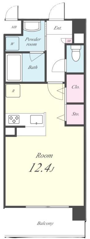 マ メゾン 間取り図