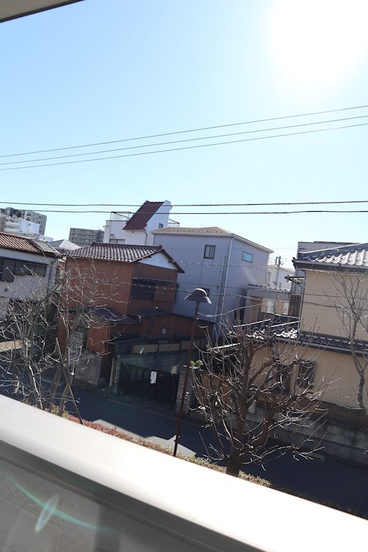 クィーンクェshoto ベランダ