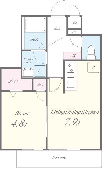 クィーンクェshoto 間取り図