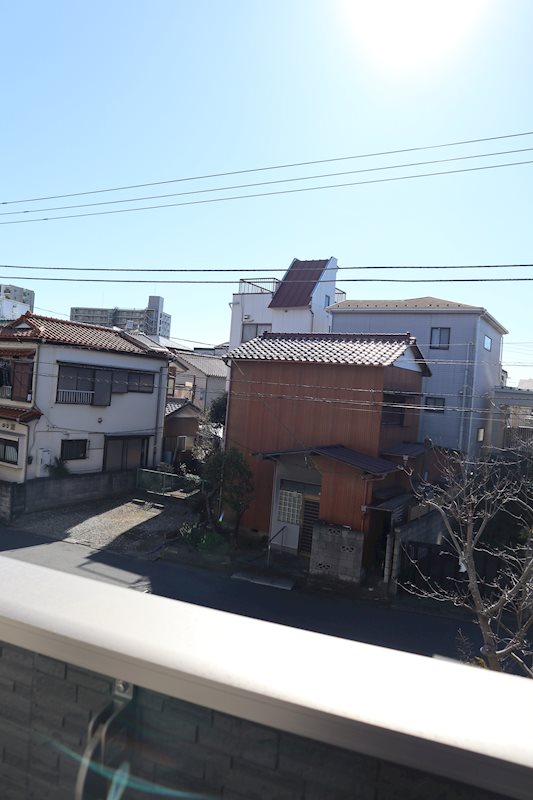 クィーンクェshoto ベランダ