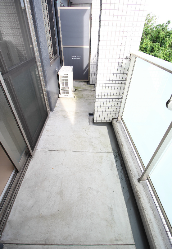 カサ・ポルト ベランダ