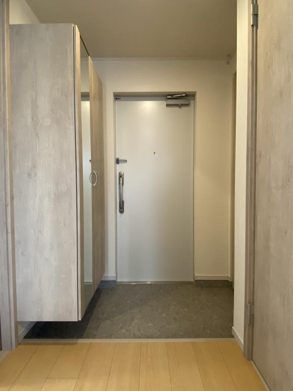 カンパネラ 玄関