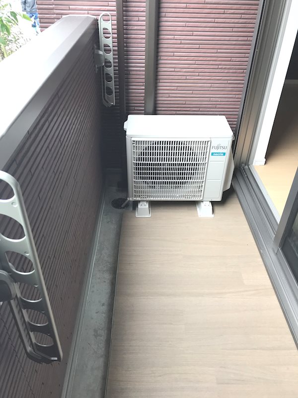 カンパネラ ベランダ