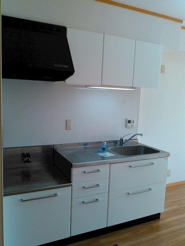 ポムダムール キッチン