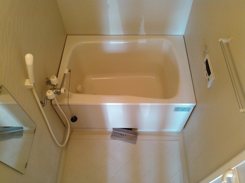 ポムダムール 風呂画像