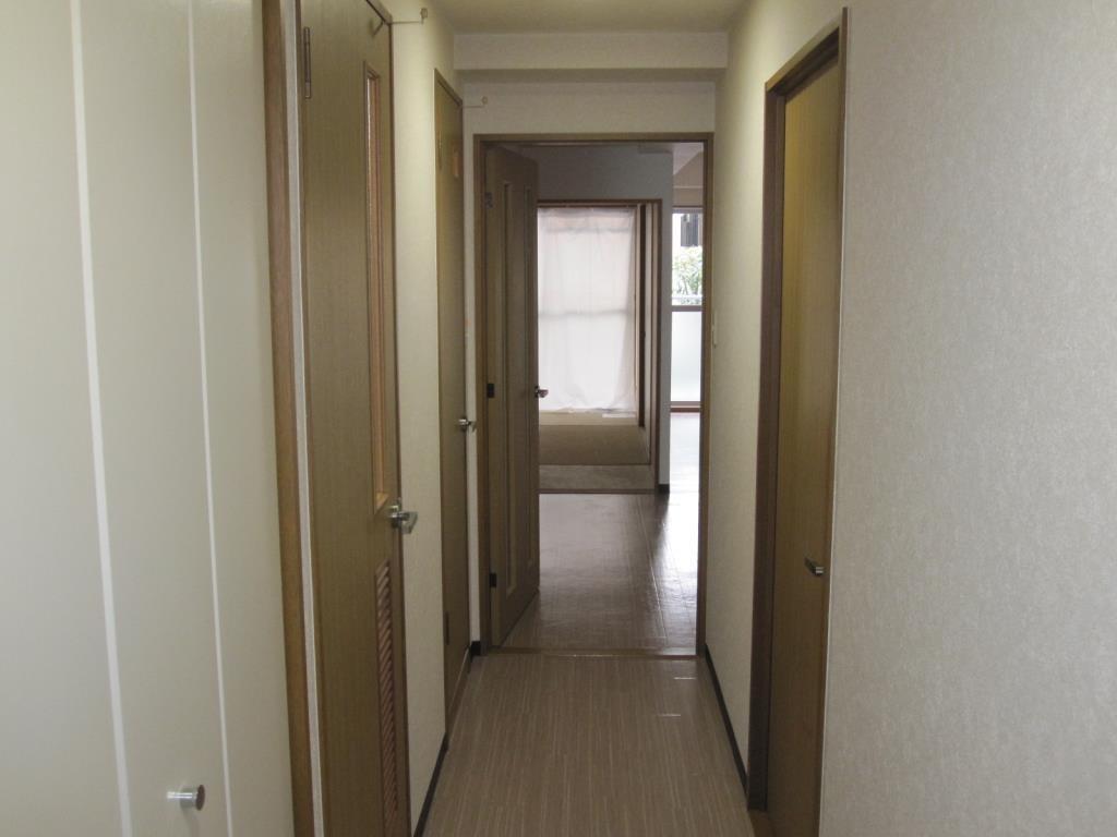 パークヒル司 玄関