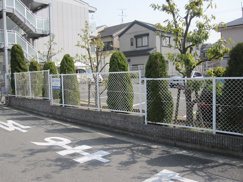 パークヒル司 ベランダ