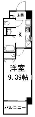 フォートレス文京 間取り図