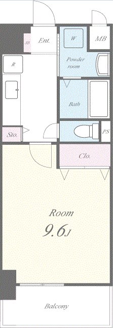 エムズレジデンス 間取り図