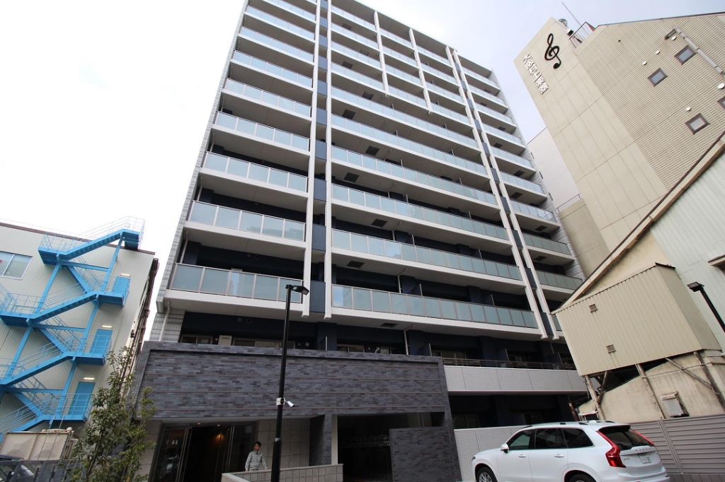 ブル フォルトゥーナ扇町 0202号室 外観