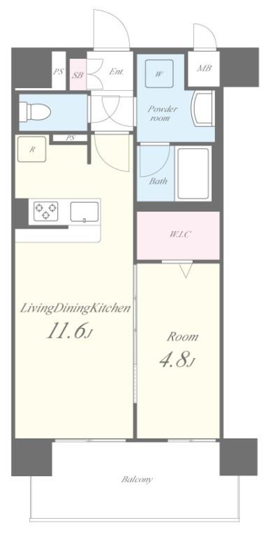 ソフィア・K 間取り図