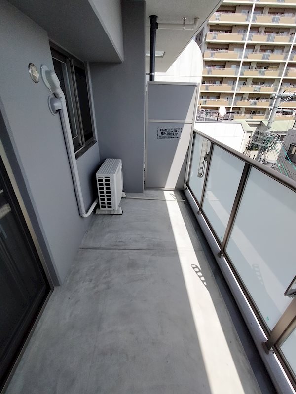 ソフィア・K ベランダ