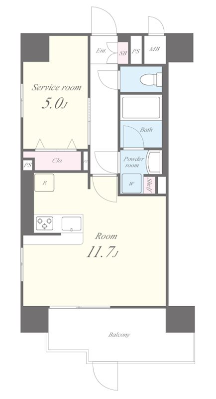ソフィア・K 間取り図
