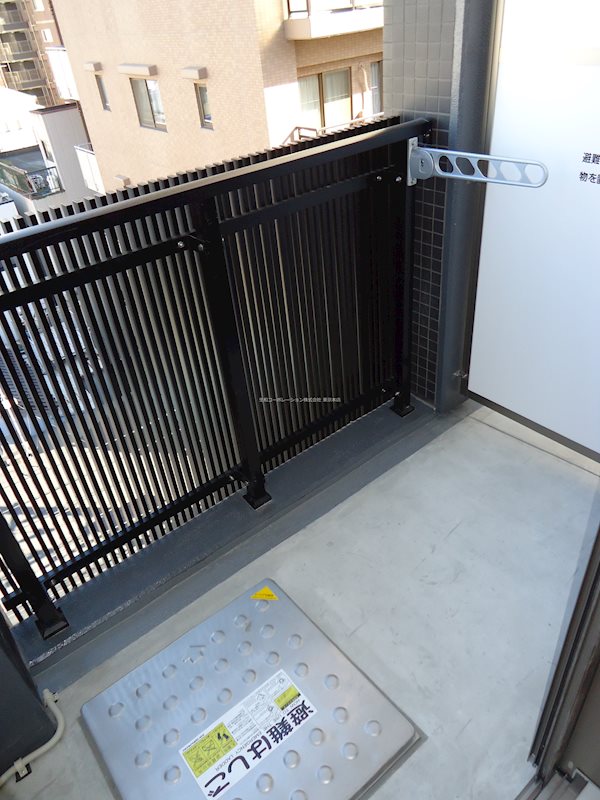 エリタージュ根岸 ベランダ