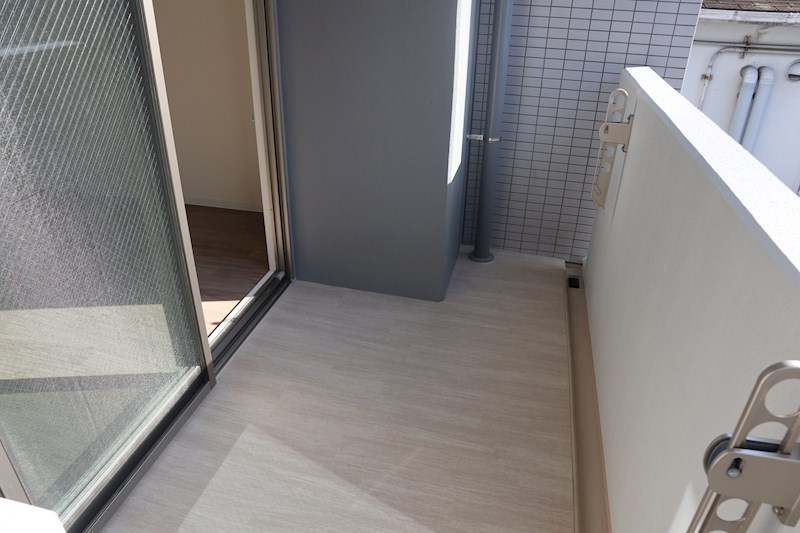 ストーム ベランダ