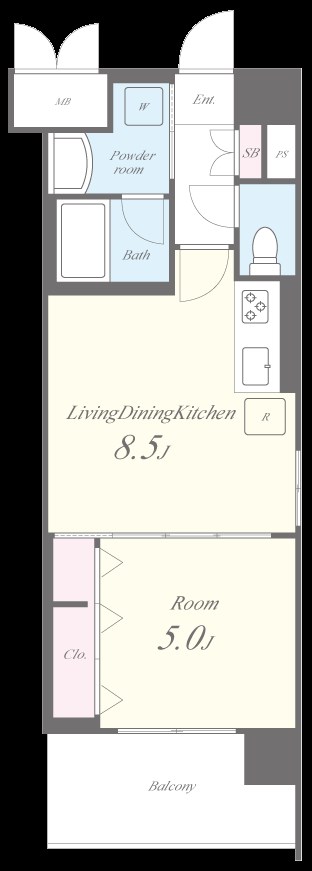 ストーム 間取り図